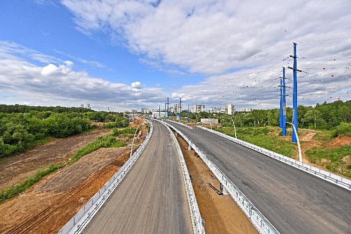 Строительство участка МСД от улицы Маршала Шестопалова до Павелецкого направления МЖД вышло на завершающую стадию