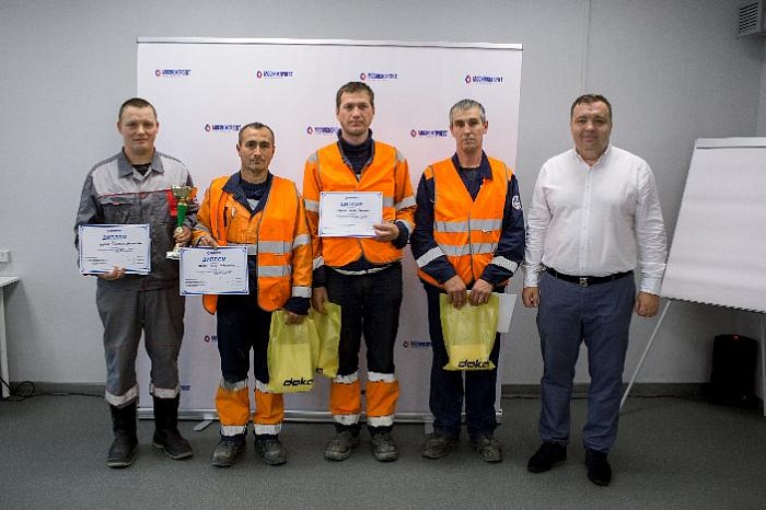 Прошел второй Кубок Мосинжпроекта по строительно-монтажным работам