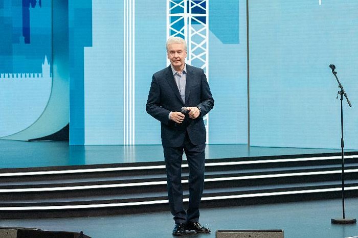 Собянин наградил победителей конкурса на лучший реализованный проект 2022 года
